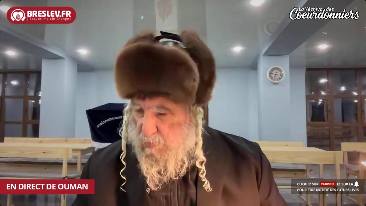 Les Contes de Rabbi Nahman « Les 7 mendiants » - 27 dec 023