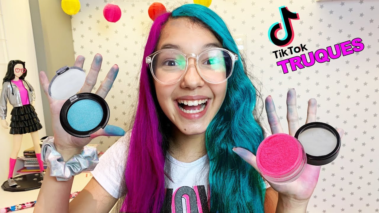 luluca cabelo rosa｜TikTok Search