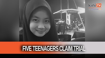 Five teenagers claim trial in Zara Qairina bullying case