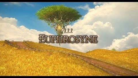 First Run of Alliance Raid Euphrosyne in 6.3 of FFXIV (Dark Knight)