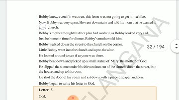 (English class-9) unit-1 reading-c: LITTLE BOBBY