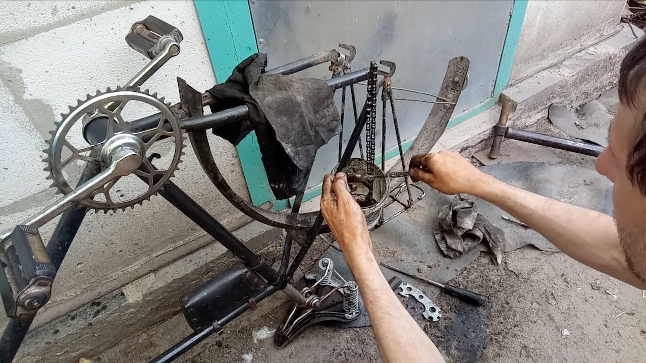 🔧 Cломалась педаль на велосипеде - произвожу быстрый ремонт 🚲 - YouTube