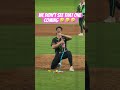 Can someone explain what just happened? #partyanimals #magic #magictrick #strikeout #bananaball #mlb