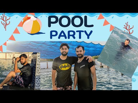 pool party 🎉 with fans 😄| fukrey boys2