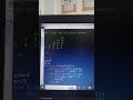 48. Python Pattern Program #nitinsir #python #nive #viral #shorts #reels