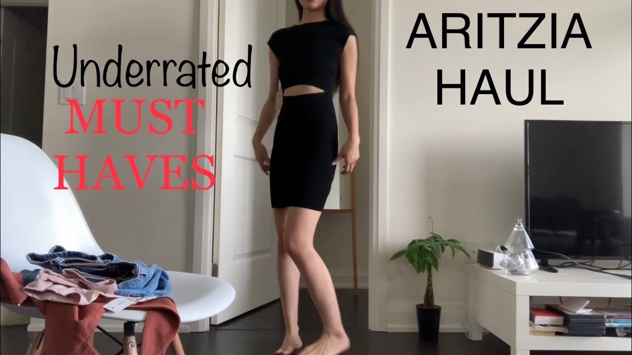 Underrated ARITZIA Must Haves TRY ON HAUL