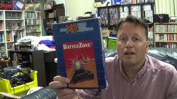 A-Z Of My Atari 8 bit Collection - Battlezone