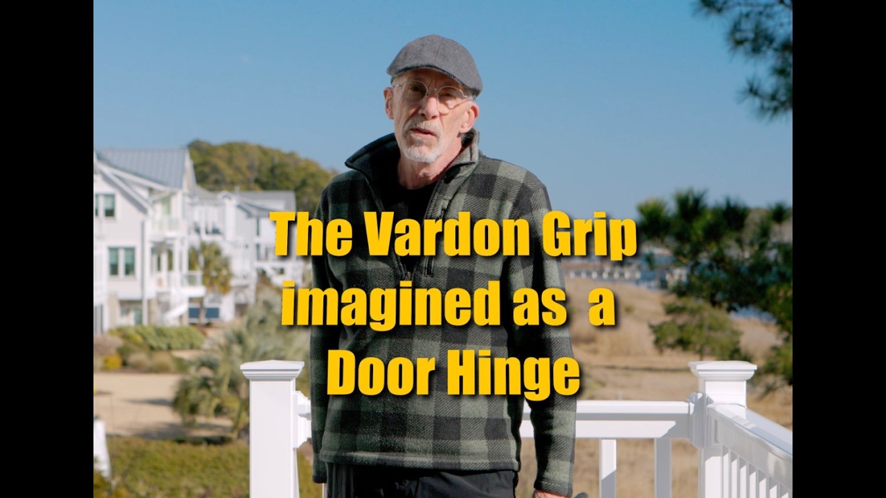 Golf Tutorial - The Vardon (Laidlay) Door Hinge Grip