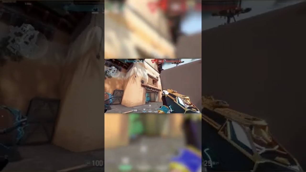 The only flick on fade that got me ace...