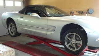 Corvette C5 Door Panel Remove and Replace