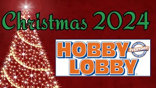 FIRST LOOK: Christmas Just Dropped at Hobby Lobby… Here’s What You NEED to See!