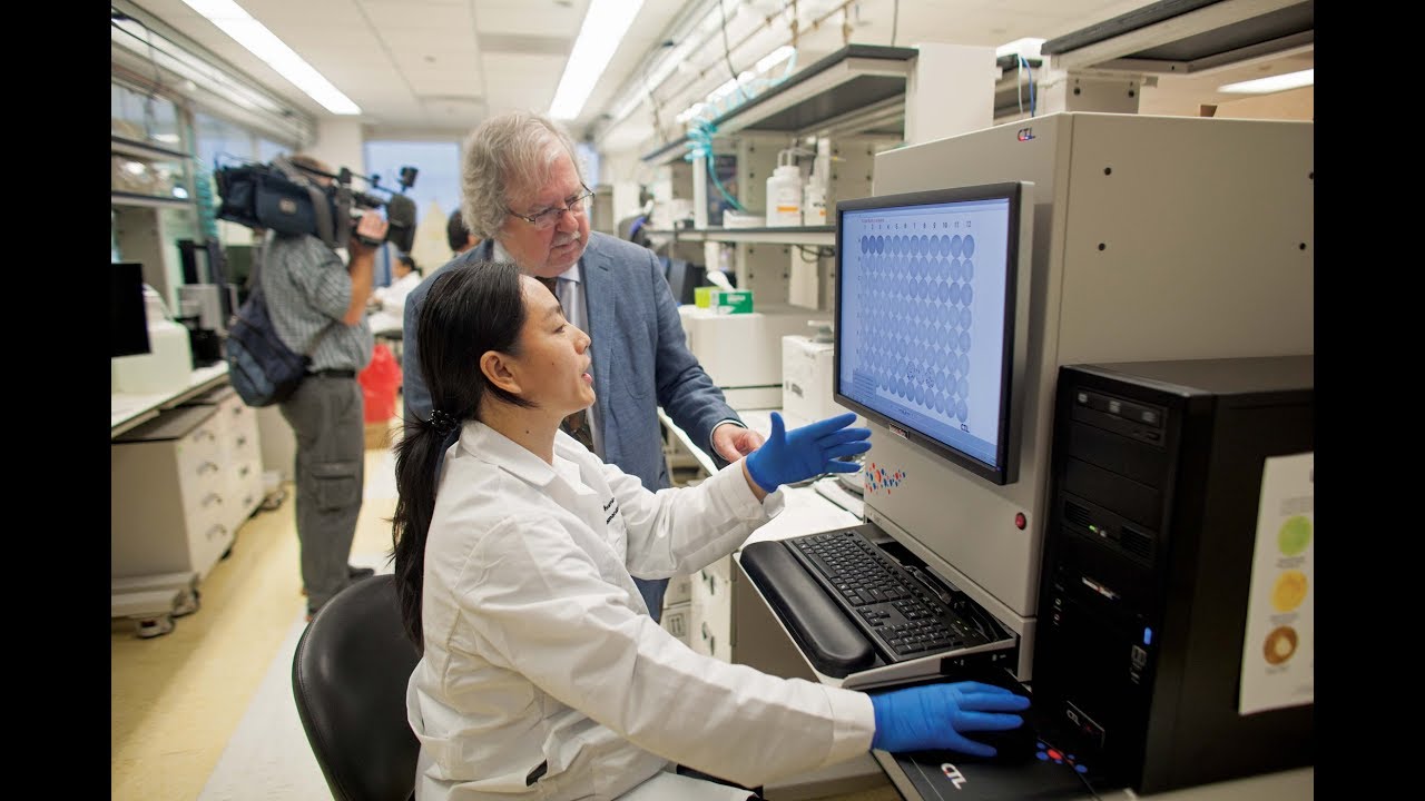 Dr. Jim Allison What it means to win the 2018 Nobel Prize in