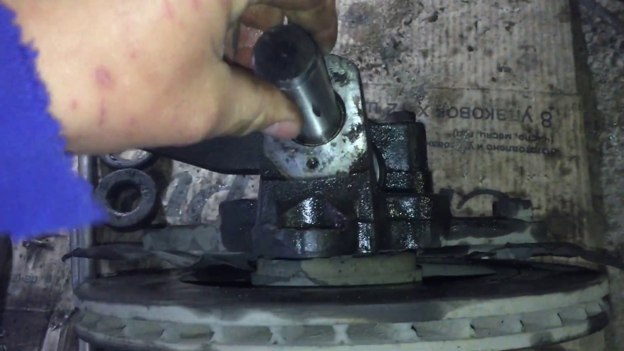 Переделка шкворней газель на подшипники - 80 фото