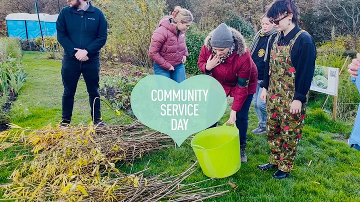 Community Service Day 2022: Glasgow