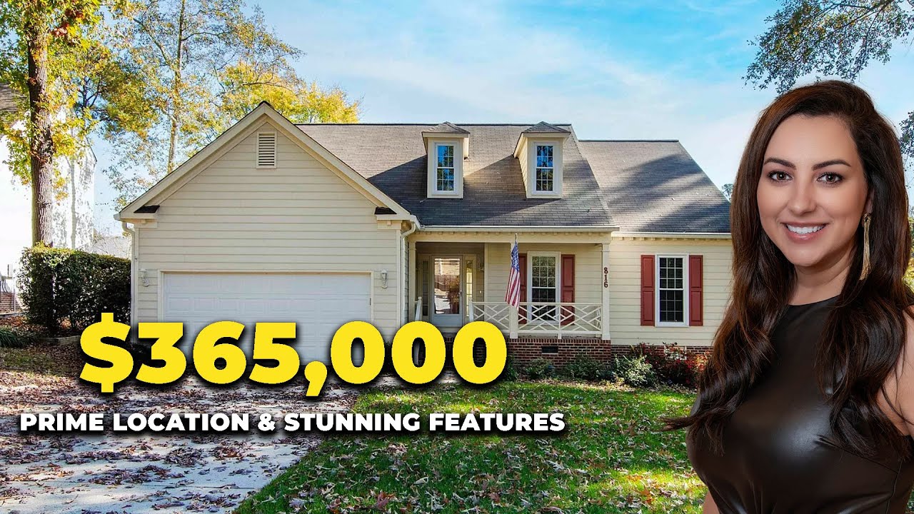 Prime Raleigh Ranch Home Tour Ideal for Home Buyers YouTube