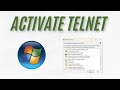 Como instalar TELNET EN WINDOWS 11 EN MENOS DE 1 MINUTO 2026