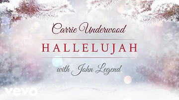 Carrie Underwood & John Legend - Hallelujah (Official Audio Video)