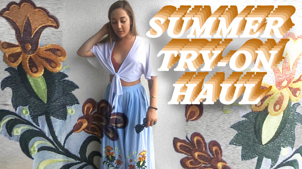 Summer Try On Haul | Fashion & Art | Lexie Lombard scholarship meaning