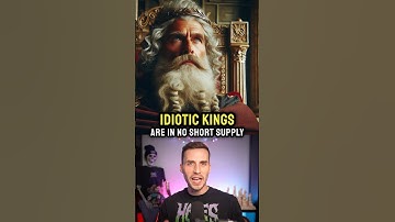 The DUMBEST King in Greek Myth?! 🤣