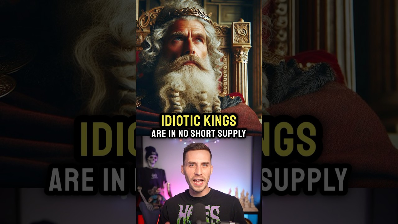 The DUMBEST King in Greek Myth?! 🤣