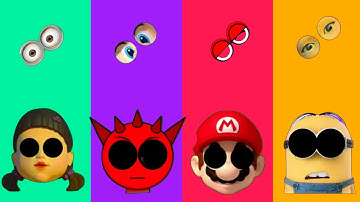 Guess the Cartoon Character by EYES – Level IMPOSSIBLE 👀🔥#11