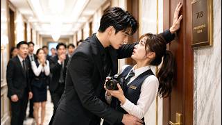 Poor girl waitress, caught filming CEO—all thought done, but CEO fell, gave all his love! screenshot 2