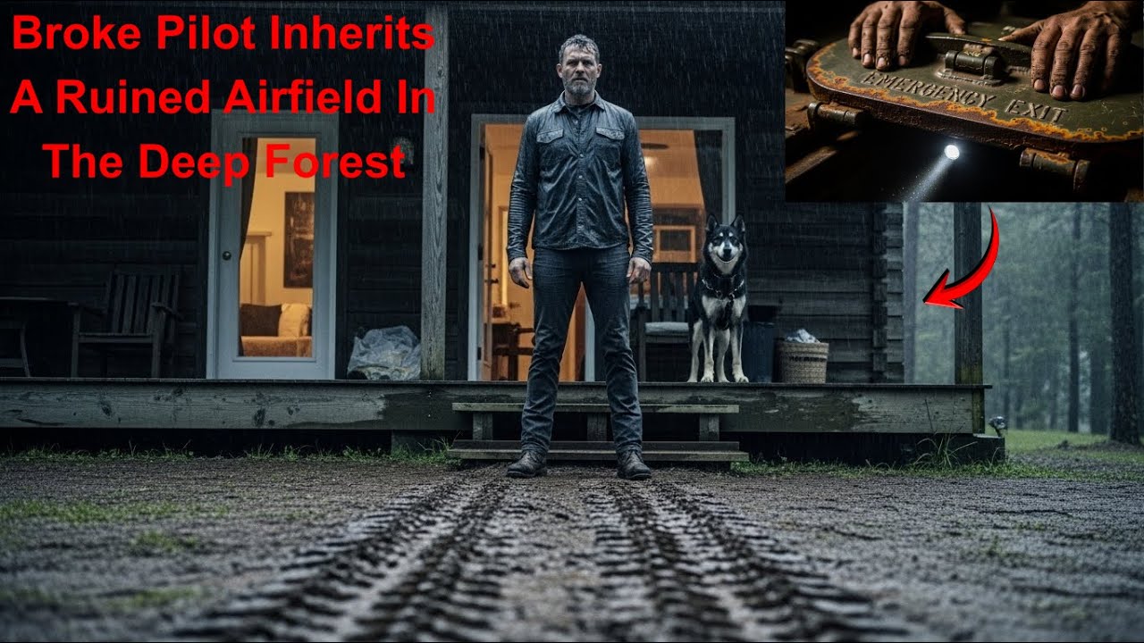 [John Story] Broke Pilot Inherits Ruined Airfield in Deep Forest