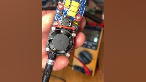 BOSCAM TS352 5.8GHz video transmitter not working