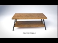 Laguna Coffee Table by Trent Austin Design Laguna Coffee Table by Trent Austin Design