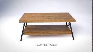 Laguna Coffee Table by Trent Austin Design