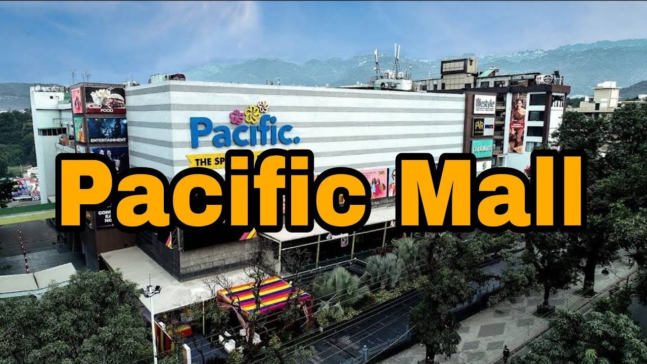 Pacific Mall dehradun New location video 🥰🥰🥰😍 ️💗 YouTube