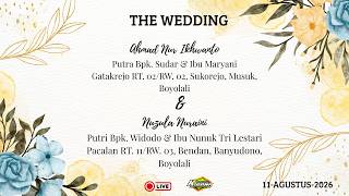 LIVE  🔴  || BOYONG TEMANTEN  . IKHWAN & NURAINI