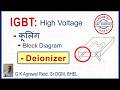 High Voltage में IGBT की Liquid कूलिंग का तरीका | Deioniser, Block diagram