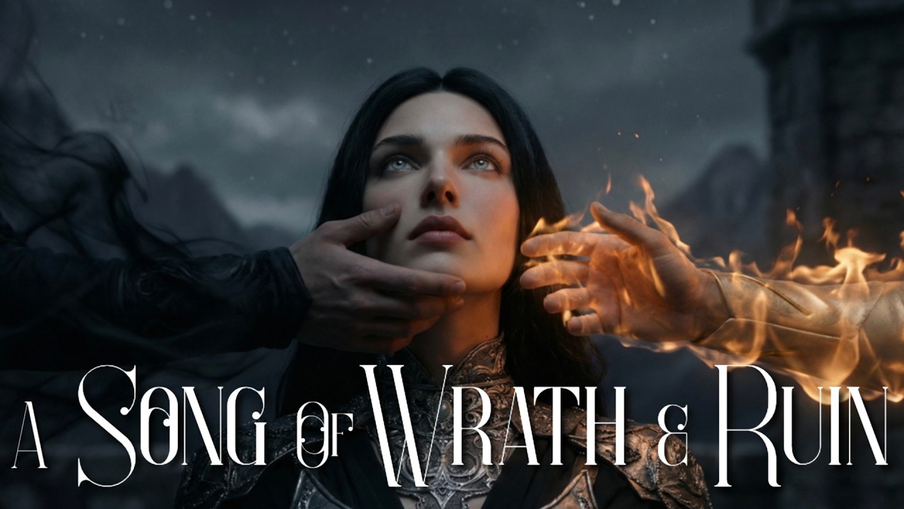 A Song of Wrath & Ruin ~ She Must Choose Between Two Dark Gods | Dark Fantasy Romantasy Music