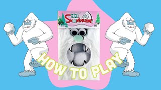How to Play Yeti Snowbrawl - Video Instructions