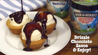Ice Cream Cup Sundaes: How To Make | Ben & Jerry's