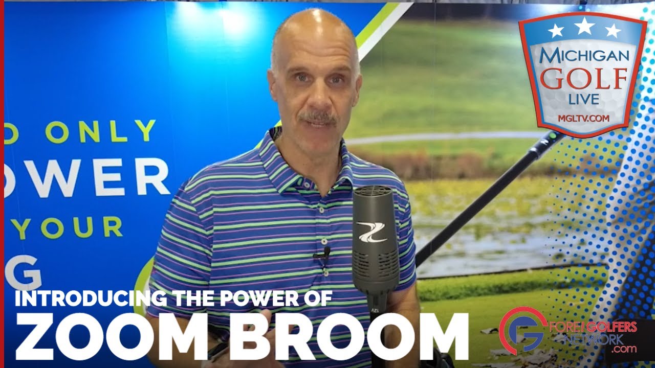 ZoomBroom - Clearing The Way For Fall Golf