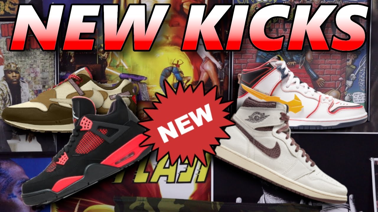 New Travis Scott Collab & more! Upcoming Sneaker Discussion