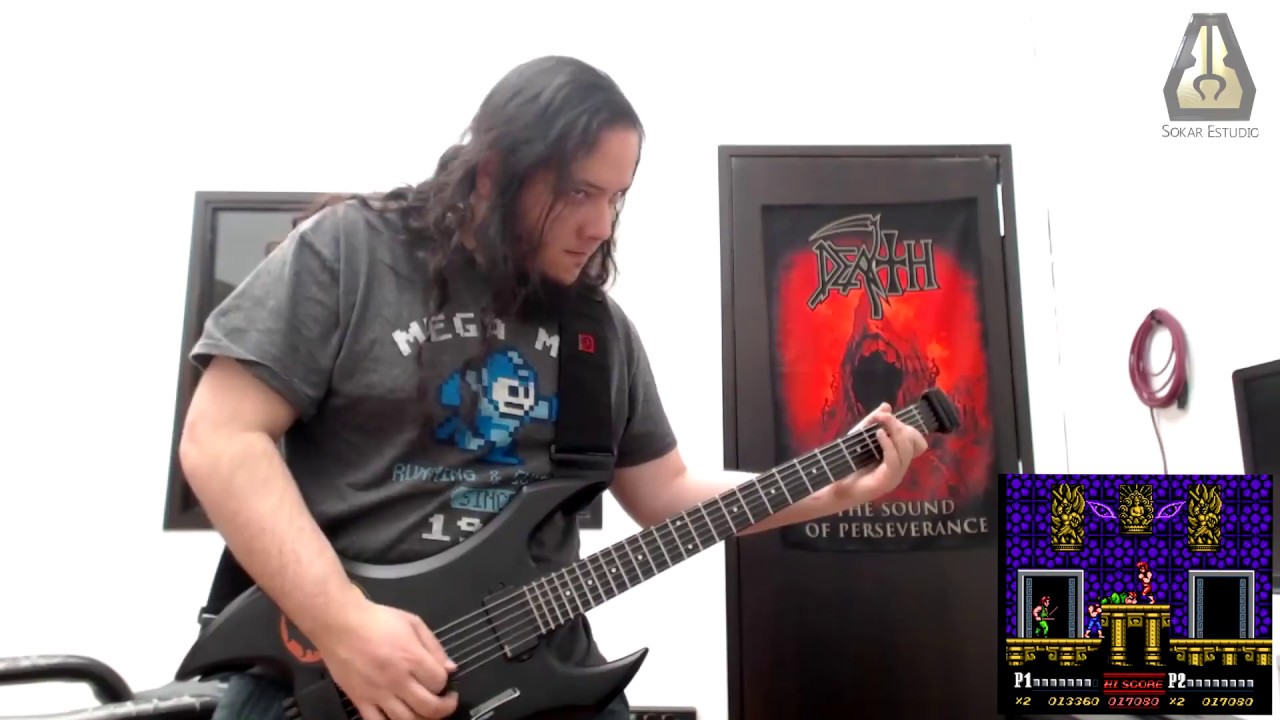 DOUBLE DRAGON 2 Medley by Sokar Ft. Dario Jacome