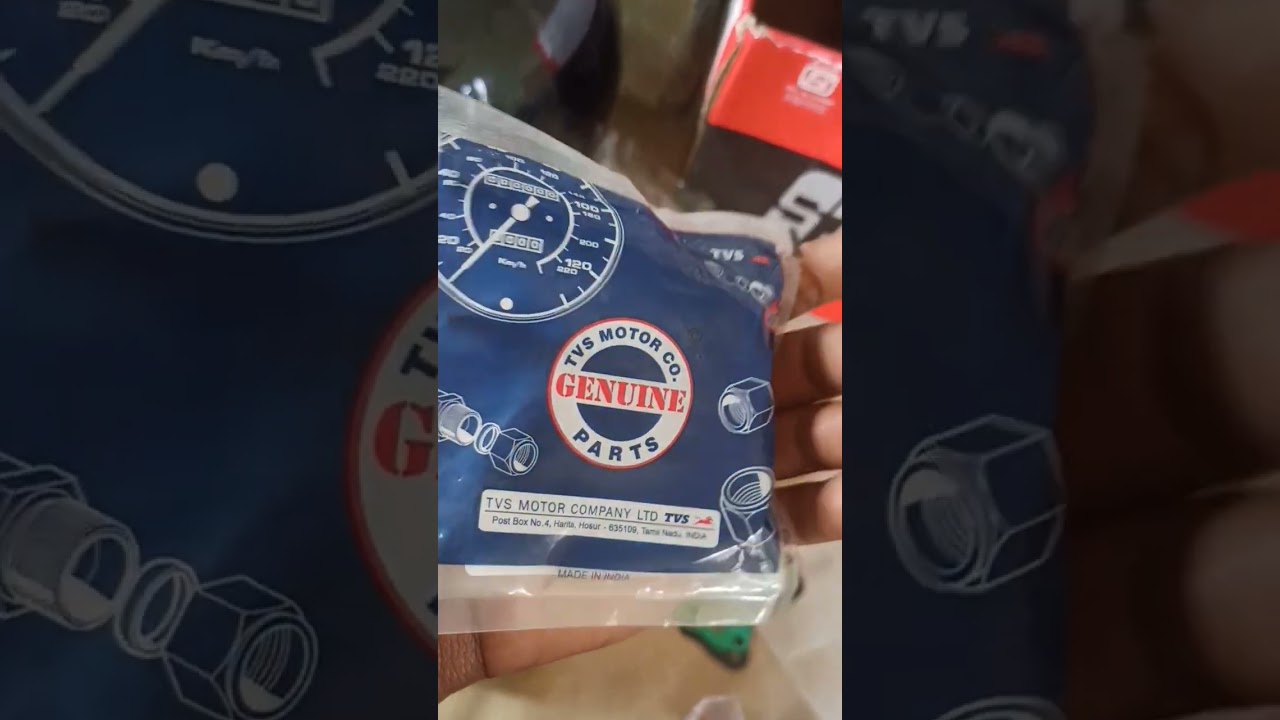 tvs phoenix valve kit genuine