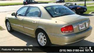 2004 Hyundai Sonata Sedan GLS