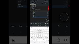 HTML Tutorial - Coding with Phone for beginners 04 - Your First webpage