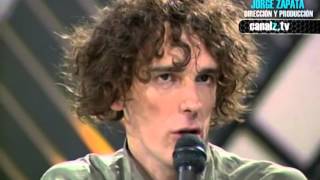 1991- - Telemanías, Córdoba (presentando Peluson of Milk) Spinetta