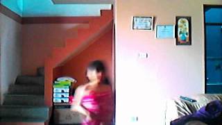 Nayeli Bailando Ai Se Eu Te Peo