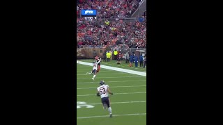 Amari Cooper with a spectacular catch for a 42-yard Gain vs. Chicago Bears