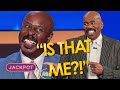 STEVE HARVEY LOOK-A-LIKES On Family FEUD USA!