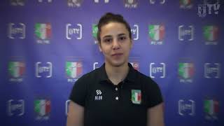 LUCREZIA MAGISTRIS European Championships Yerevan