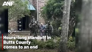 Update on hours-long standoff in Butts County