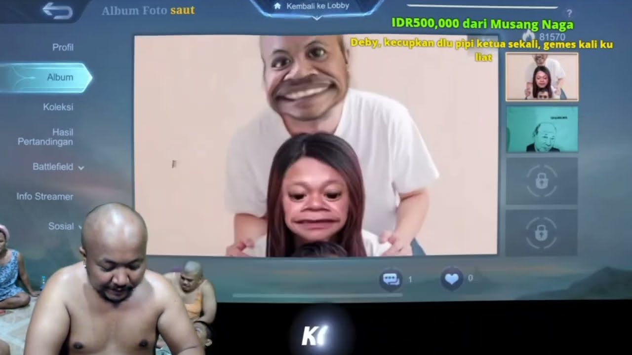 KEMBARAN PASCOL DISURUH MAIN MIYA#pascoltopglobalmiya