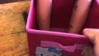 Enchante Hello kitty Collapsible Storage Boxes